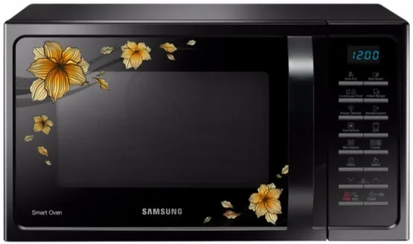 SAMSUNG 28 L Convection Microwave Oven (MC28H5025QB/TL, Black)