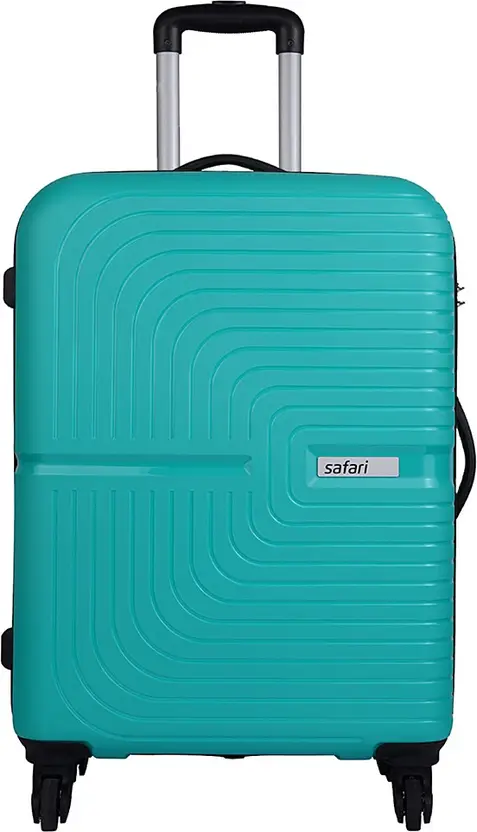 Medium Check-in Suitcase (66 cm) 4 Wheels - ECLIPSE 66 - Teal#JustHere