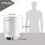 BAJAJ 15 L Storage Water Geyser Suitable for large wall spaces (Popular Plus 15 L, White)