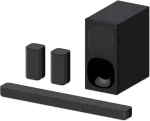 SONY HT-S20R 5.1ch Home Theatre with Dolby Digital, Subwoofer, Rear Speakers, 400 W Bluetooth Soundbar (Black, 5.1 Channel)
